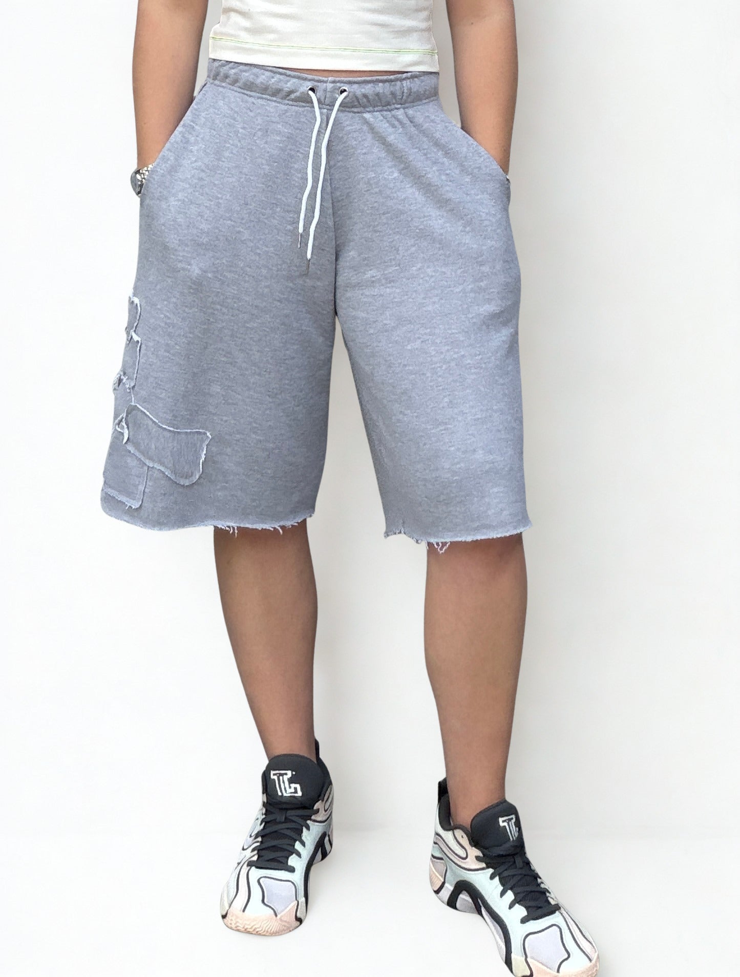 Jogger Jort Grey